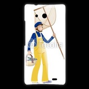 Coque Huawei Ascend Mate Marin pêcheur