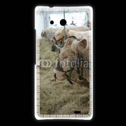 Coque Huawei Ascend Mate Agriculteur 11
