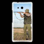 Coque Huawei Ascend Mate Chasseur