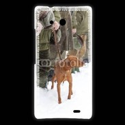 Coque Huawei Ascend Mate Chasseur 12