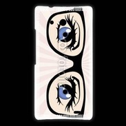 Coque Huawei Ascend Mate Paire de lunettes