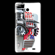 Coque Huawei Ascend Mate Dessin de camion