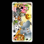 Coque Huawei Ascend Mate Cartoon animaux fun