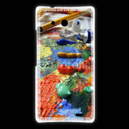Coque Huawei Ascend Mate Tube de peinture