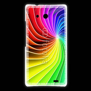 Coque Huawei Ascend Mate Art abstrait en couleur
