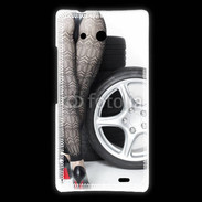 Coque Huawei Ascend Mate Pneu sexy