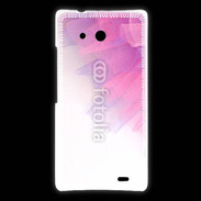 Coque Huawei Ascend Mate tutu rose 1