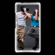Coque Huawei Ascend Mate Couple street dance