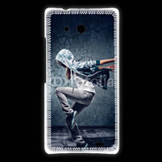 Coque Huawei Ascend Mate Street dance girl 4