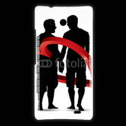 Coque Huawei Ascend Mate Couple Gay