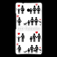 Coque Huawei Ascend Mate Gay et lesbiennes en couple