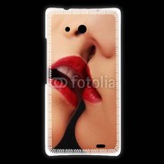 Coque Huawei Ascend Mate Baiser de lesbienne