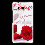 Coque Huawei Ascend Mate Amour et passion 5