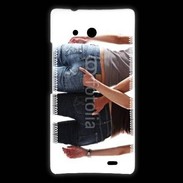 Coque Huawei Ascend Mate Couple gay sexy femmes 