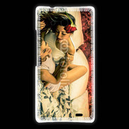 Coque Huawei Ascend Mate Couple lesbiennes romantiques