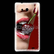 Coque Huawei Ascend Mate Cerise sexy 5