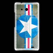 Coque Huawei Ascend Mate Cocarde aviation militaire