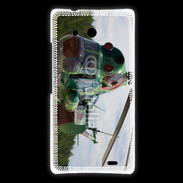Coque Huawei Ascend Mate Hélicoptère militaire