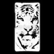 Coque Huawei Ascend Mate Tatouage Tigre