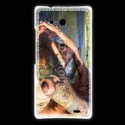 Coque Huawei Ascend Mate Tatouage homme sexy