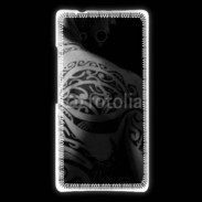 Coque Huawei Ascend Mate Tatouage Tribal 6