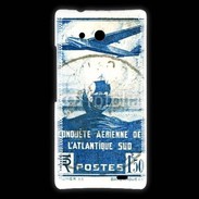 Coque Huawei Ascend Mate Timbre Aéropostal