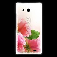Coque Huawei Ascend Mate Belle rose 2