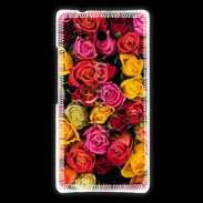 Coque Huawei Ascend Mate Bouquet de roses 2