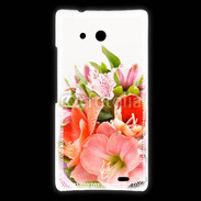 Coque Huawei Ascend Mate Bouquet de fleurs 2