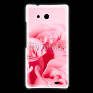 Coque Huawei Ascend Mate Belle rose 5