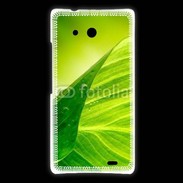 Coque Huawei Ascend Mate Feuille écologie