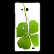 Coque Huawei Ascend Mate Trèfle à 4 feuilles
