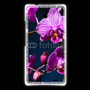 Coque Huawei Ascend Mate Belle Orchidée violette 15