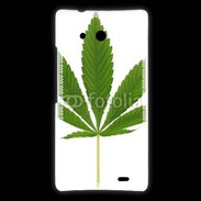 Coque Huawei Ascend Mate Feuille de cannabis