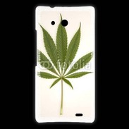 Coque Huawei Ascend Mate Feuille de cannabis 3