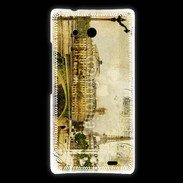Coque Huawei Ascend Mate Vintage Paris 5