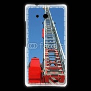 Coque Huawei Ascend Mate grande échelle de pompiers