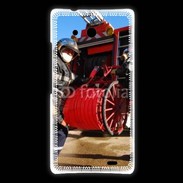 Coque Huawei Ascend Mate Pompiers Rangement matériel fin d'incendie