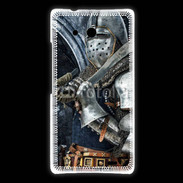 Coque Huawei Ascend Mate Chevalier en armure
