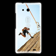 Coque Huawei Ascend Mate Escalade à la montagne
