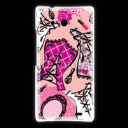 Coque Huawei Ascend Mate Corset glamour