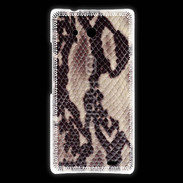 Coque Huawei Ascend Mate Peau de python