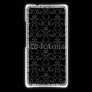 Coque Huawei Ascend Mate Fond noir fashion 5