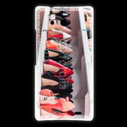 Coque Huawei Ascend Mate Dressing chaussures