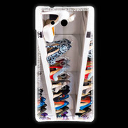 Coque Huawei Ascend Mate Dressing chaussures 2