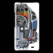 Coque Huawei Ascend Mate Hot road 1