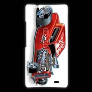 Coque Huawei Ascend Mate Hot rod 2