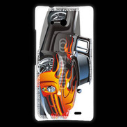 Coque Huawei Ascend Mate Hot rod 3