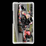 Coque Huawei Ascend Mate Karting piste 1