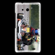 Coque Huawei Ascend Mate Course de karting 5